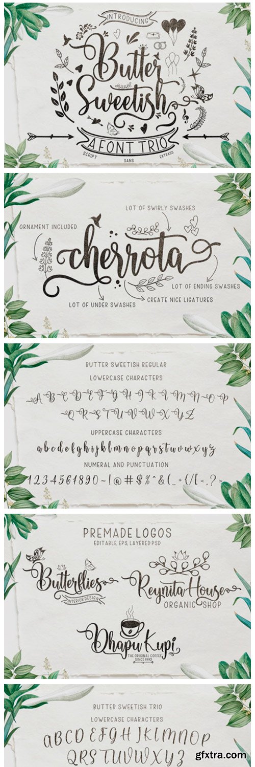 Butter Sweetish Font