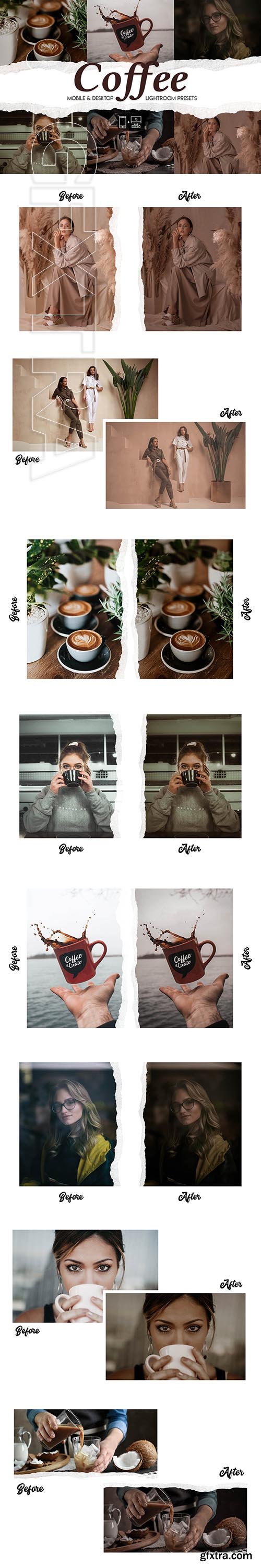 Coffee - 15 Premium Lightroom Presets