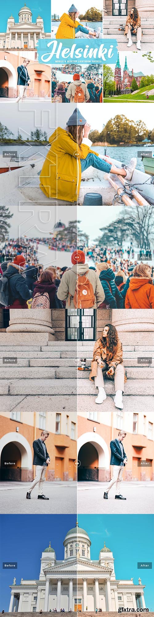 Helsinki Mobile & Desktop Lightroom Presets