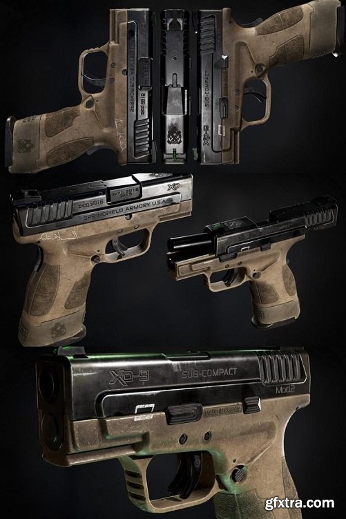 Springfield Armory XD Mod