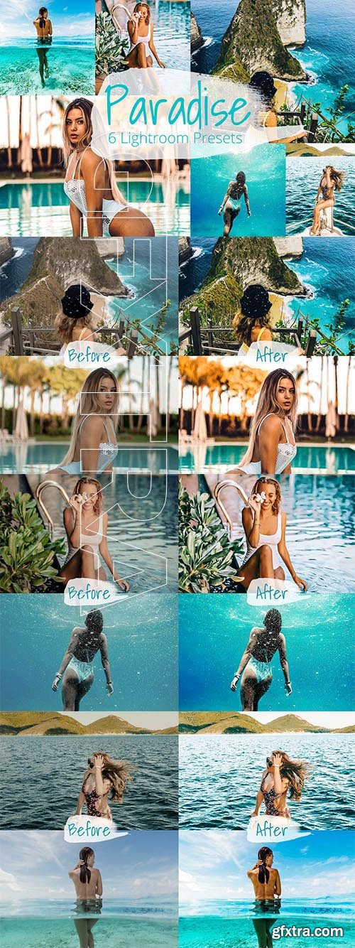 CreativeMarket - Paradise - Lightroom Preset Pack 5908355