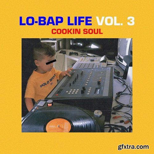 Cookin Soul LO-BAP LIFE Vol 3 Drum Kit