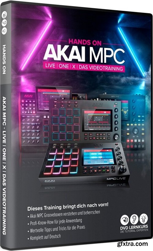 Hands on Akai MPC Live/One/X das Videotraining