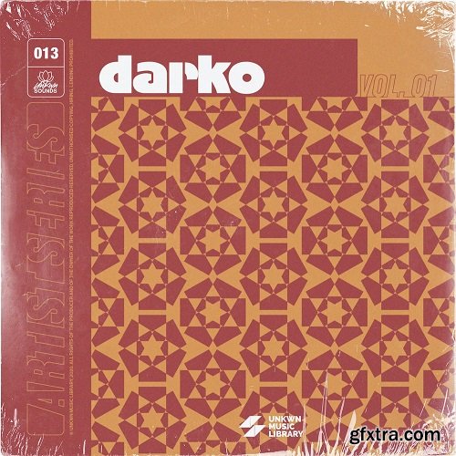 UNKWN Sounds Darko Vol 1