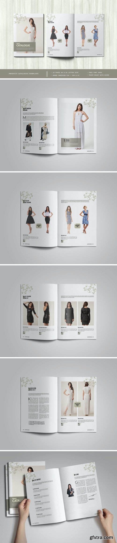 Product Catalogue / Brochure Template