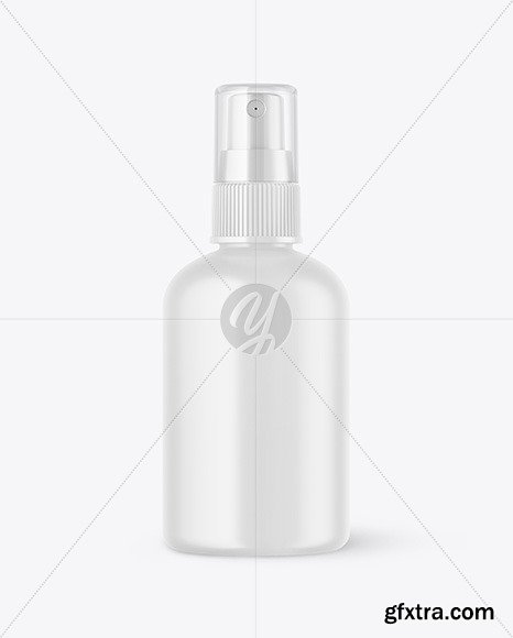 Matte Spray Bottle Mockup 76816