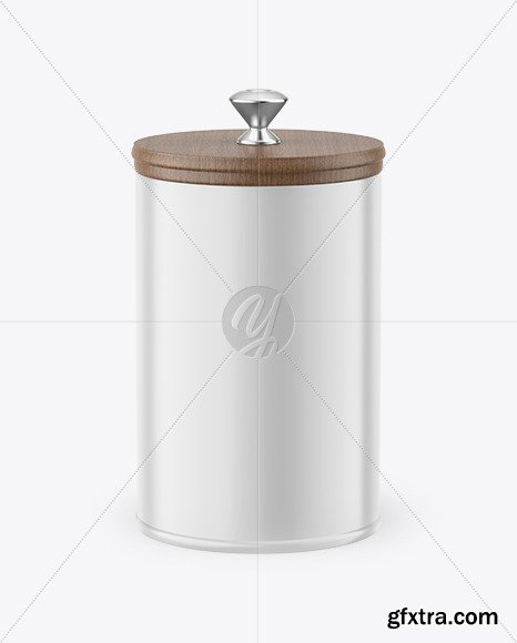 Matte Storage Jar Mockup 76819