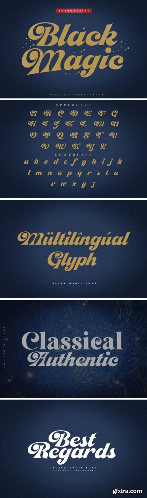 Black Magic Font