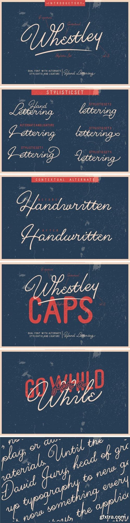 Whestley\'s Font