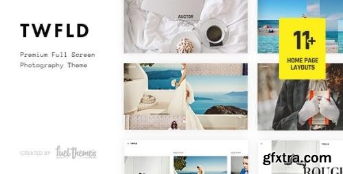 ThemeForest - TwoFold v3.7.0 - Fullscreen Photography WordPress Theme - 15558542 - NULLED