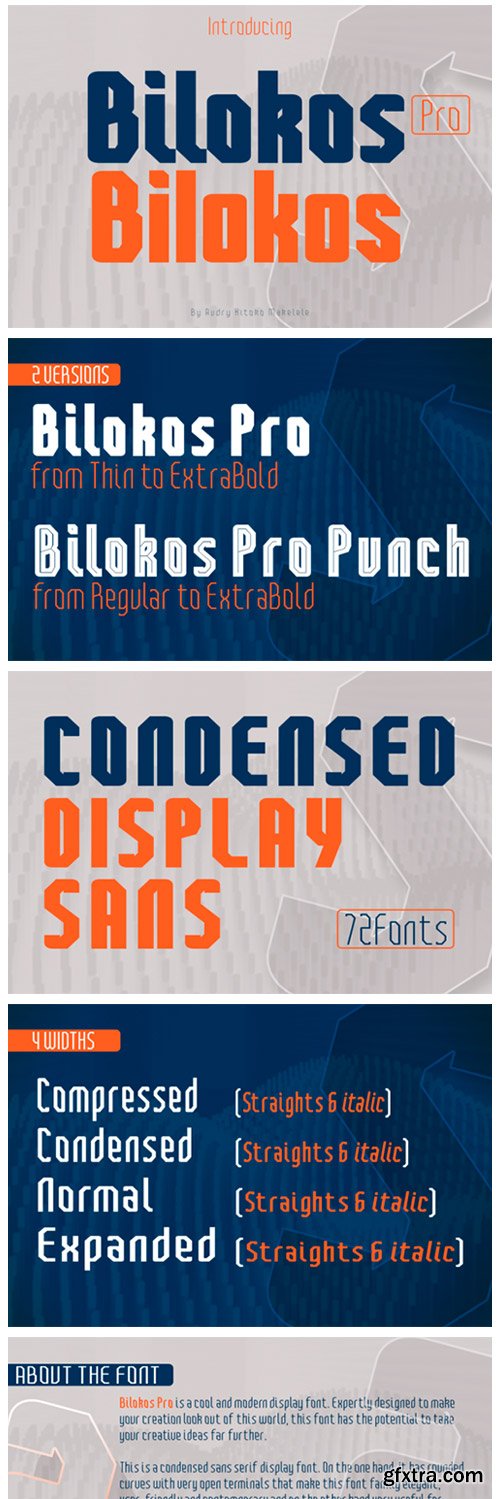 Bilokos Pro Font