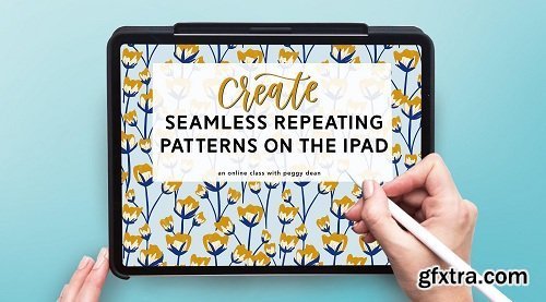 Create a Repeat Pattern on the iPad Using Only Procreate