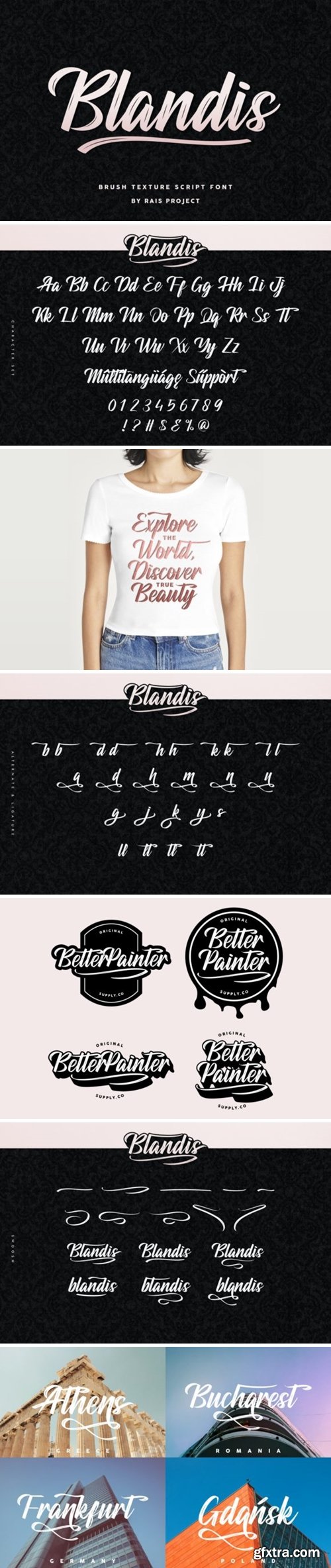 Blandis Font