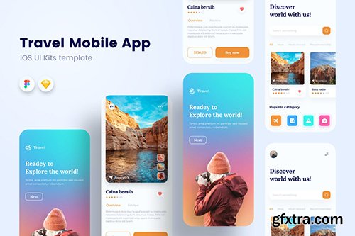 Travel Mobile App Sanstemp