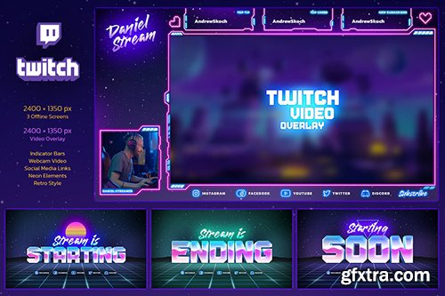 Twitch Gaming Kit C2GWUDG