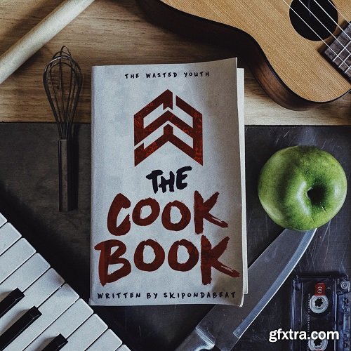 SkipOnDaBeat The Cook Book DRUMKIT