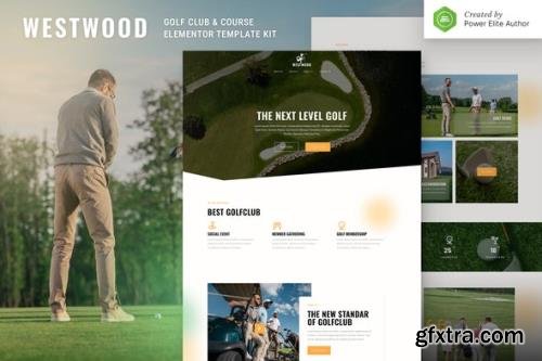 ThemeForest - Westwood v1.0.0 - Golf Club & Course Elementor Template Kit - 31243743