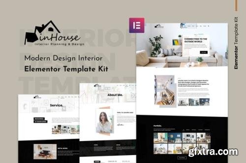 ThemeForest - Inhouse v1.0.0 - Modern Design Interior Elementor Template Kit - 30374317