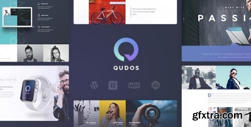 ThemeForest - Qudos v1.4.1 - Portfolio & Agency - 22595558 - NULLED