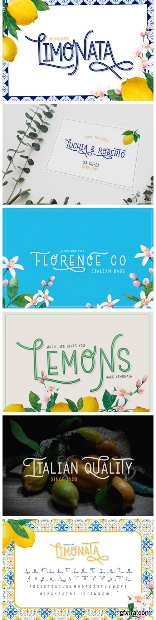 Limonata Font