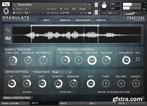 Fracture Sounds Granulate 2