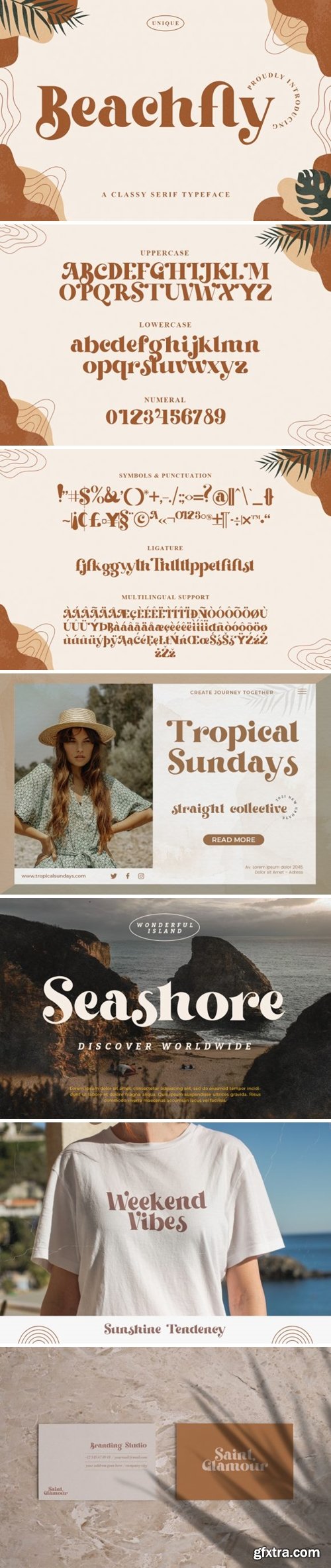 Beachfly Font