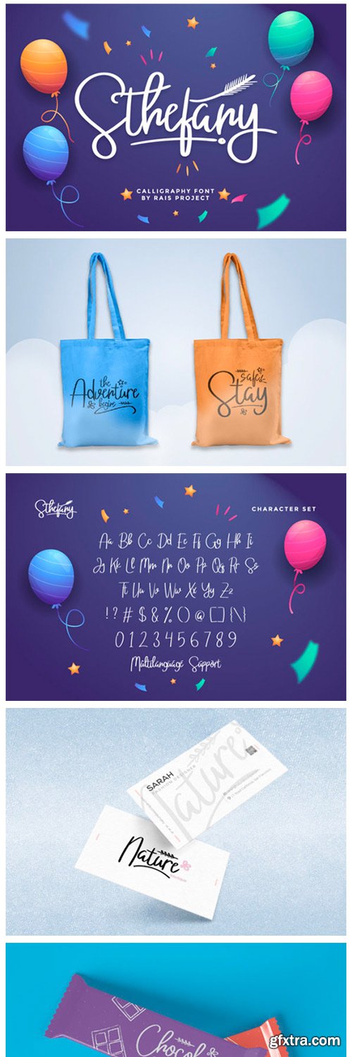 Sthefany Font