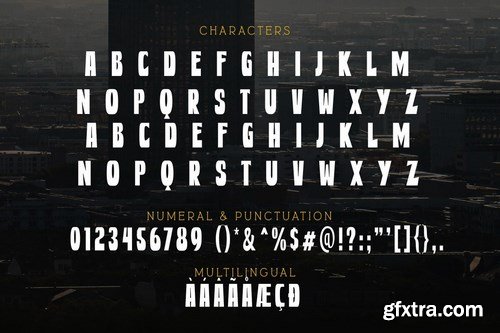 Biggest Country Bold Advertisement Font