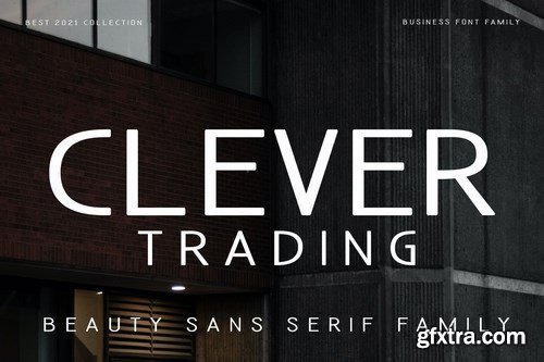 Clever Trading Business Font