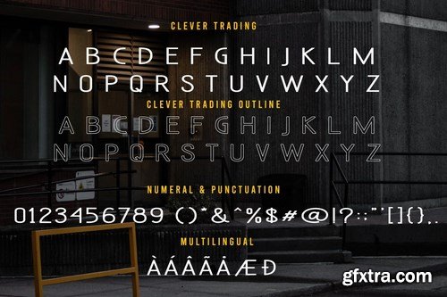 Clever Trading Business Font