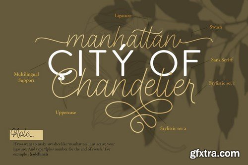 Glory Honey Business font Duo