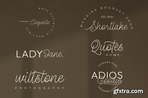 Glory Honey Business font Duo