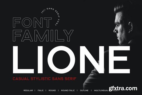 LIONE Business Font Family