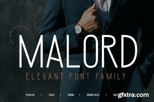 MALORD advertisement font family