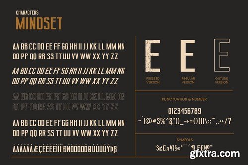 Mindset Business Corporate Font