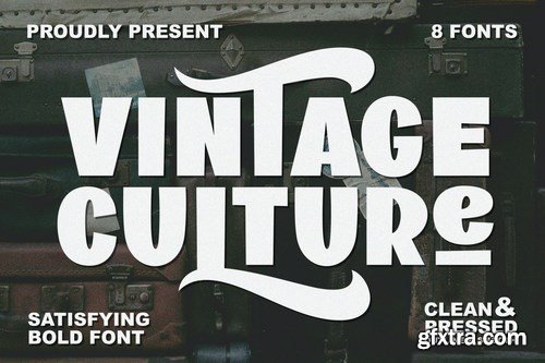 Vintage Culture Font