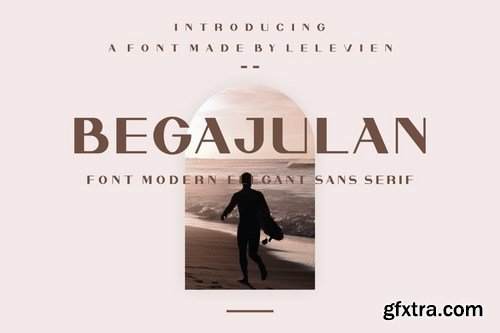 Begajulan Font