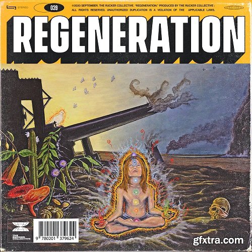 The Rucker Collective 039 Regeneration (Compositions and Stems)