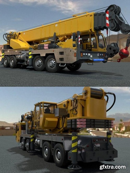 Crane Truck