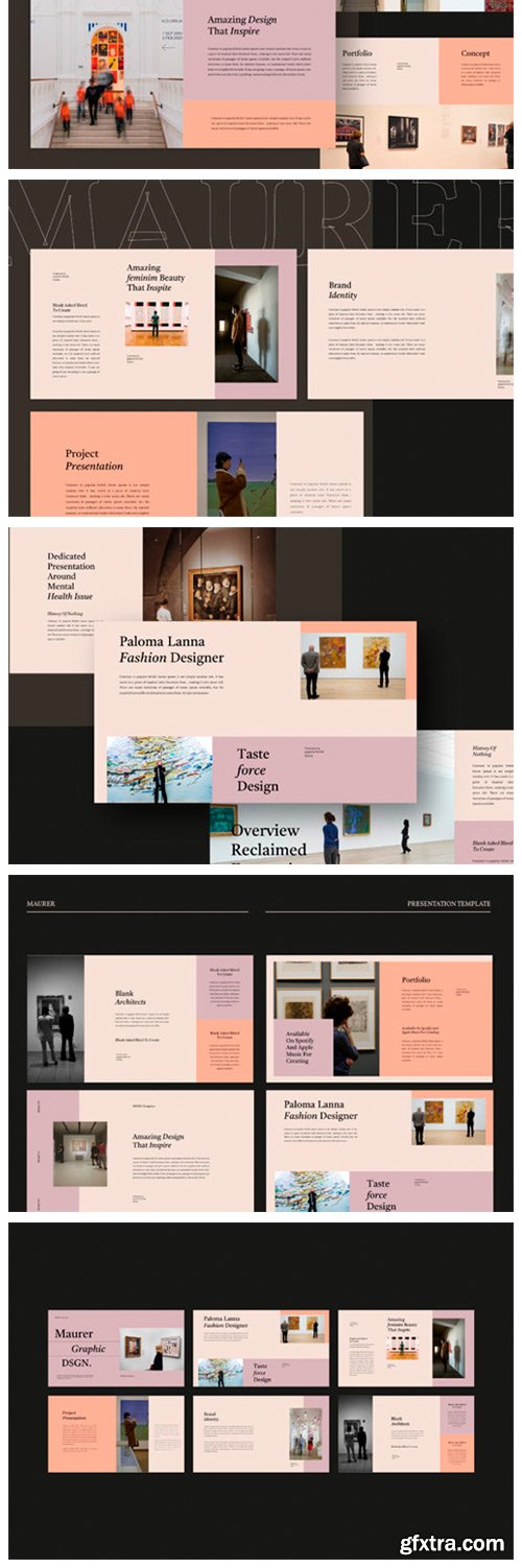 Maurer Bundle Pack Presentation Template 9434370