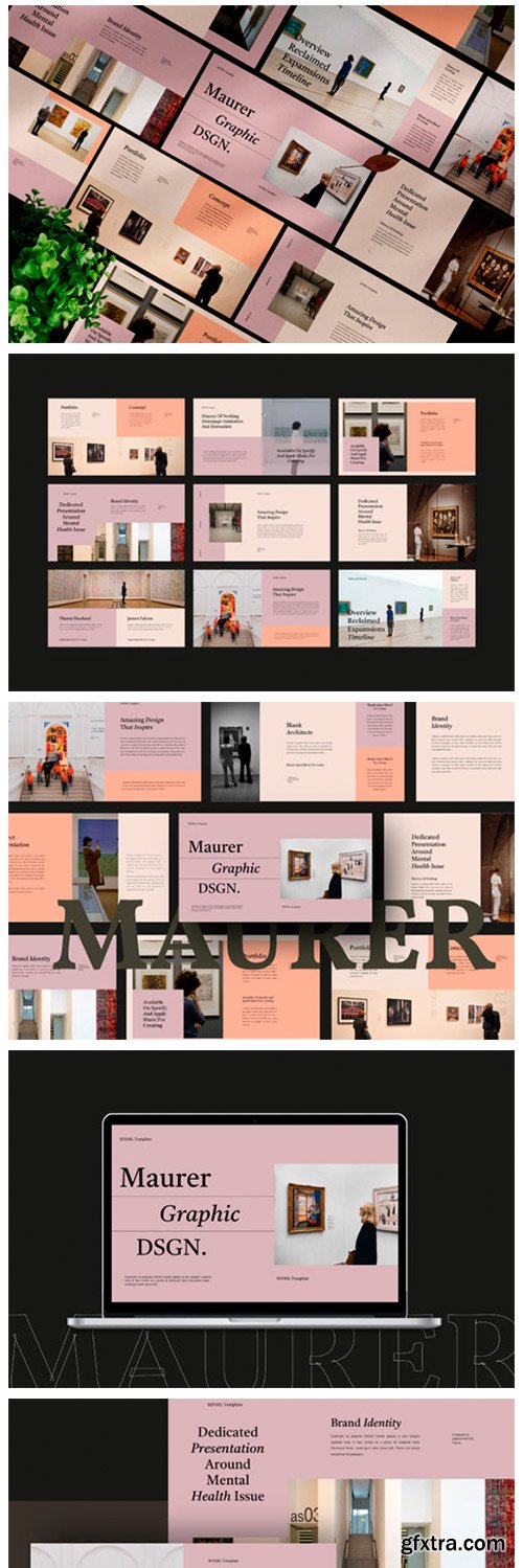 Maurer Bundle Pack Presentation Template 9434370