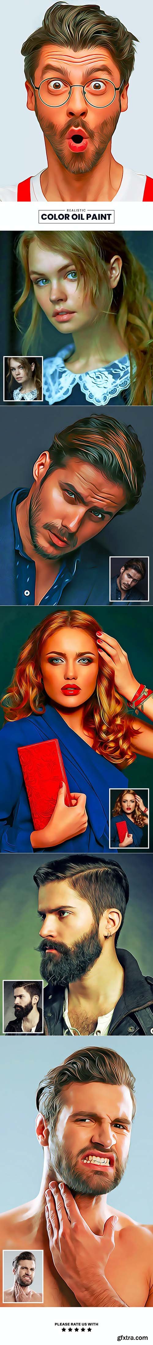 GraphicRiver - Realistic Color Oil Paint 30278671