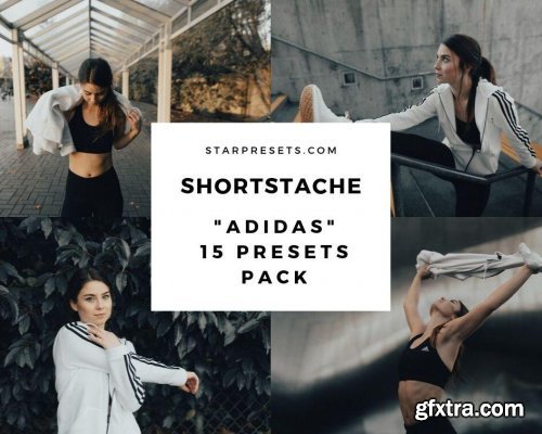 GARRETT KING PRESETS – “Adidas”