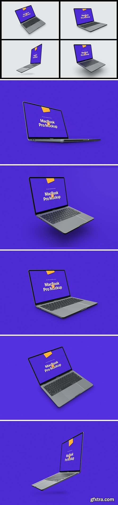 MacBook Pro Mockup Vol 4.0