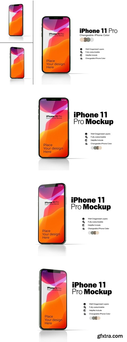 iPhone 11 Pro Mockup V.3