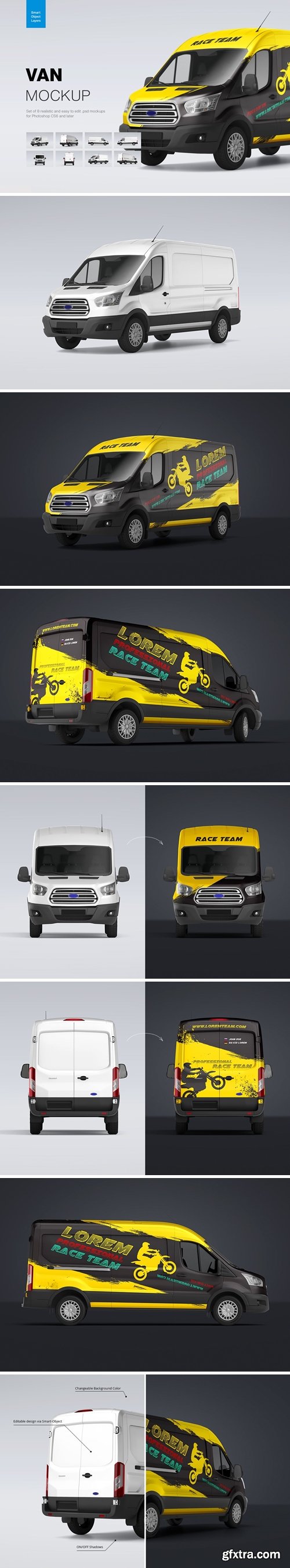 Van Mockup