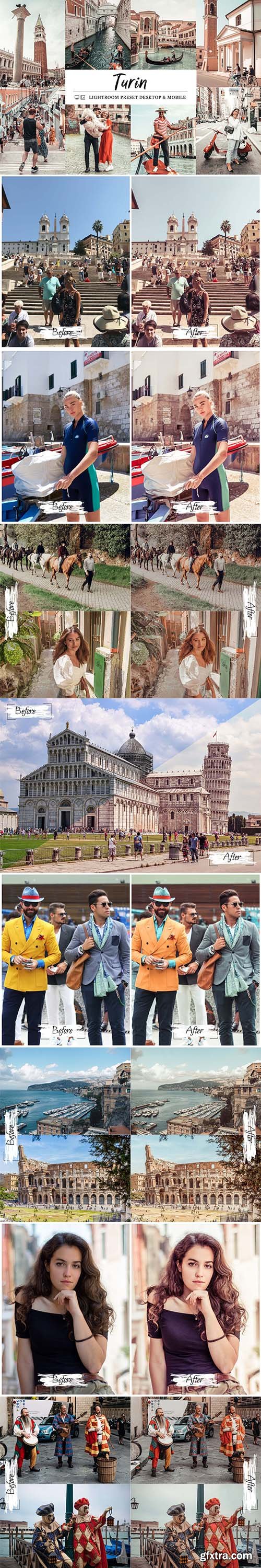 CreativeMarket - 08 Turin Mobile & Lightroom Presets 5980387