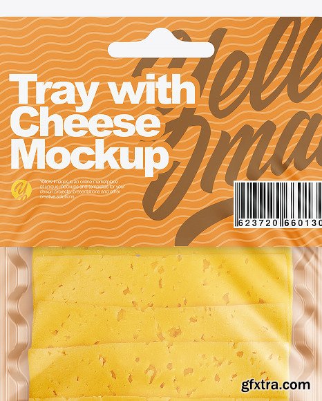 Tray With Cheese Mockup 76968