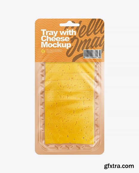 Tray With Cheese Mockup 76968