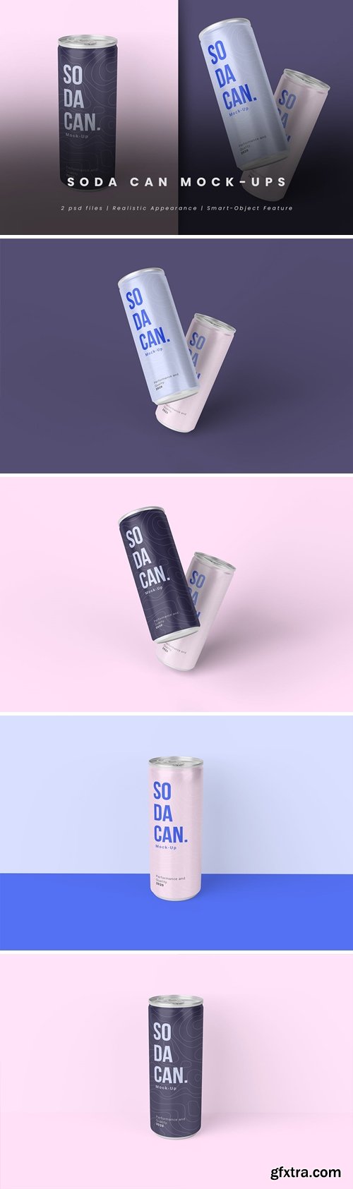 Soda Can Mock-Ups